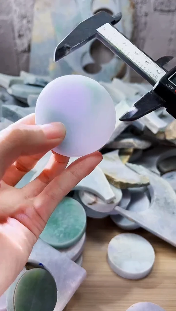 裸石翡翠翡翠a货正品玉石陈442