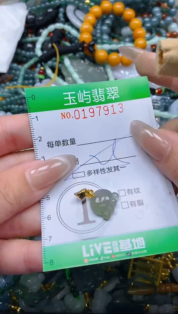 颈饰未镶嵌翡翠闪购0197913多样性发其一