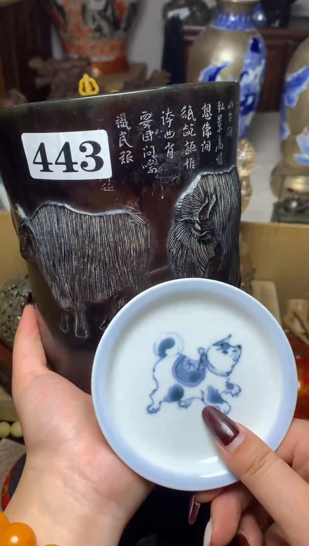 紫砂盖碗瓷器默认微瑕瓷器