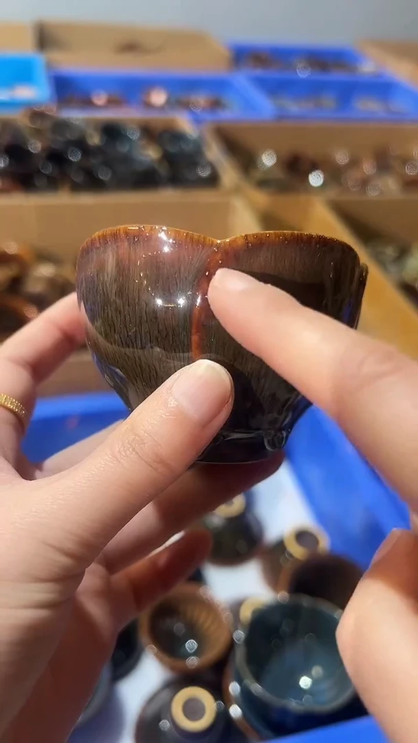 【闪购商品】杯【宜景窑窑宝系列】微瑕杯子 71