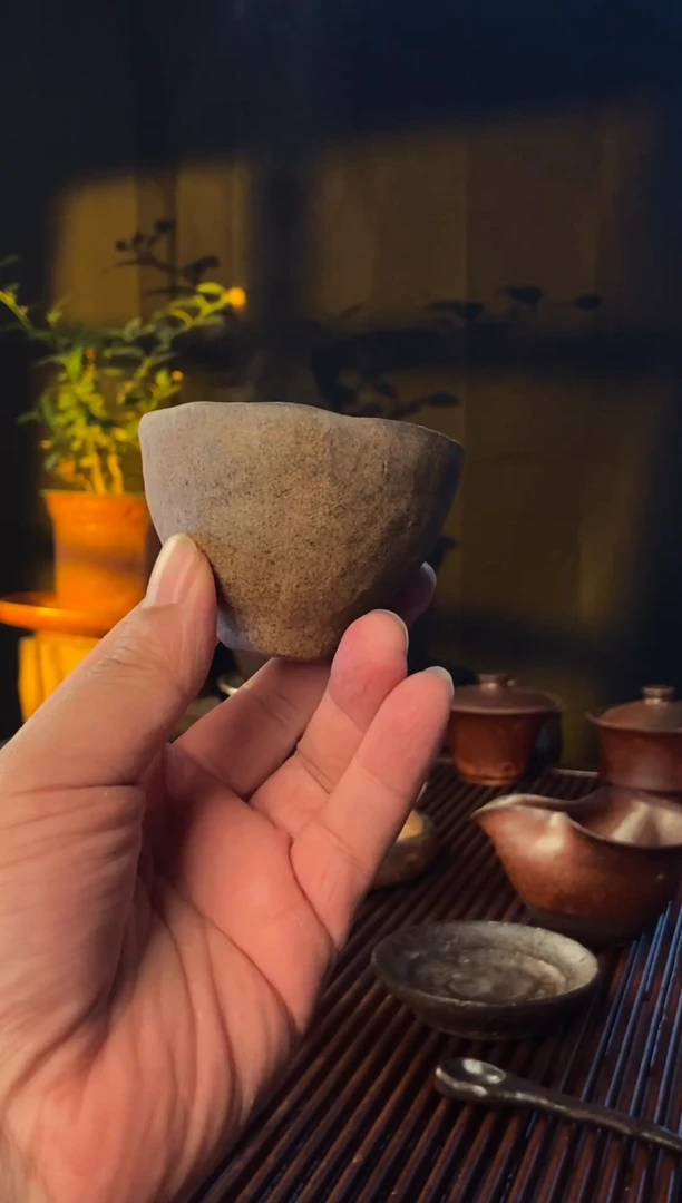 茶杯紫砂杯子11111