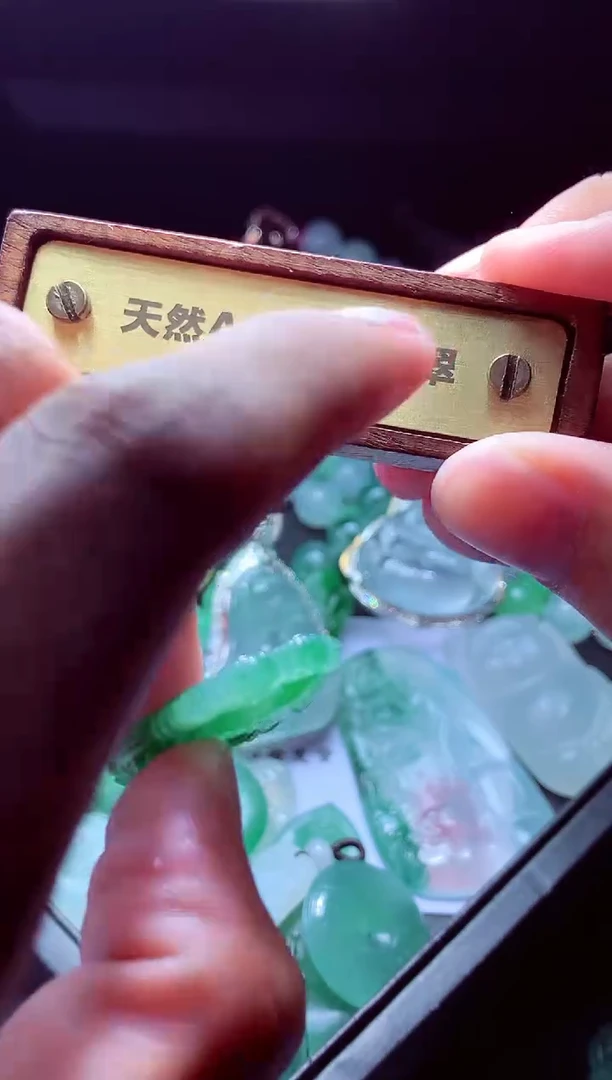 未镶嵌定制翡翠建*#翡翠毛货定制