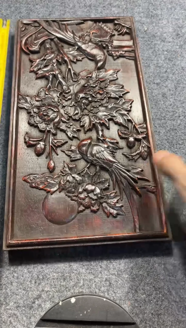 【闪购商品】花梨木类拆件雕刻板 以直播间截图为准D190