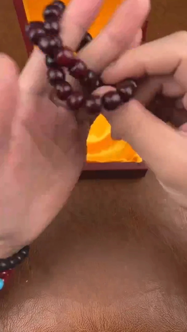 红玉菩提双圈商品链接@@L010