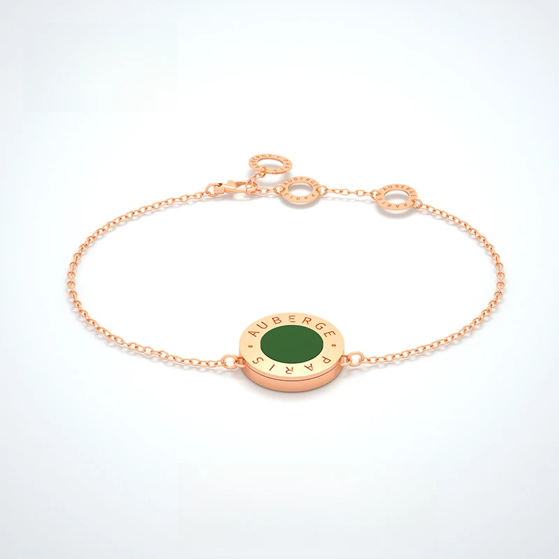 不锈钢手链 3909   香氛手链饰品