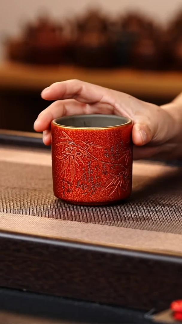 茶杯紫砂紫砂主人杯