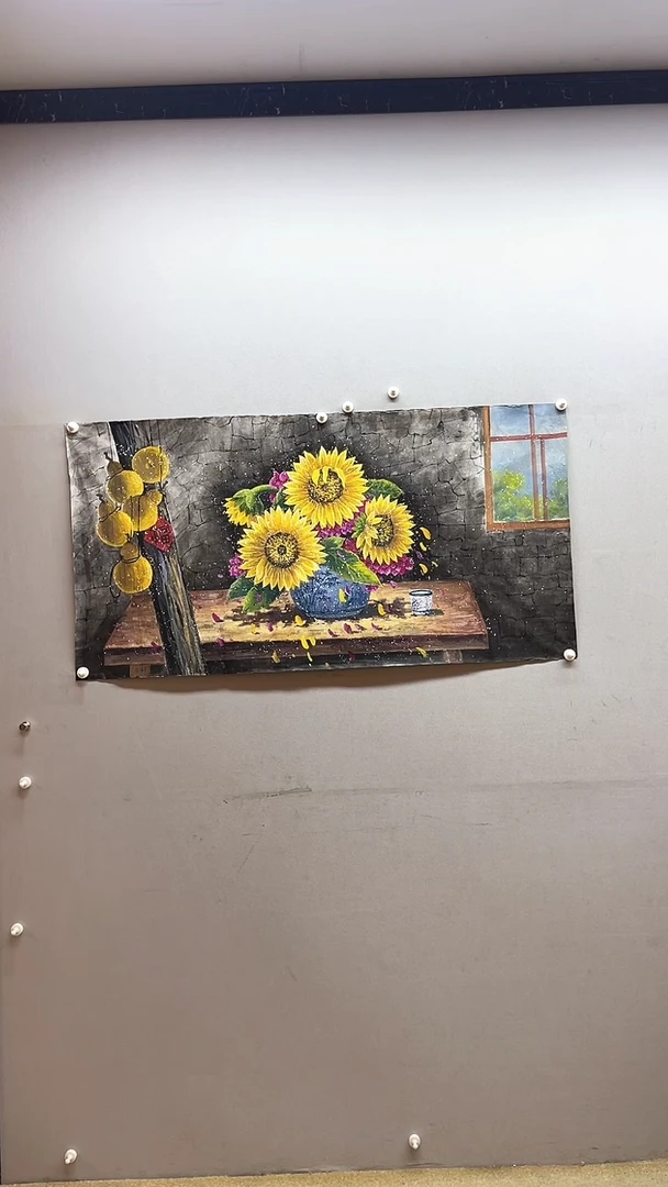 【闪购商品】国画张金专 国画作品