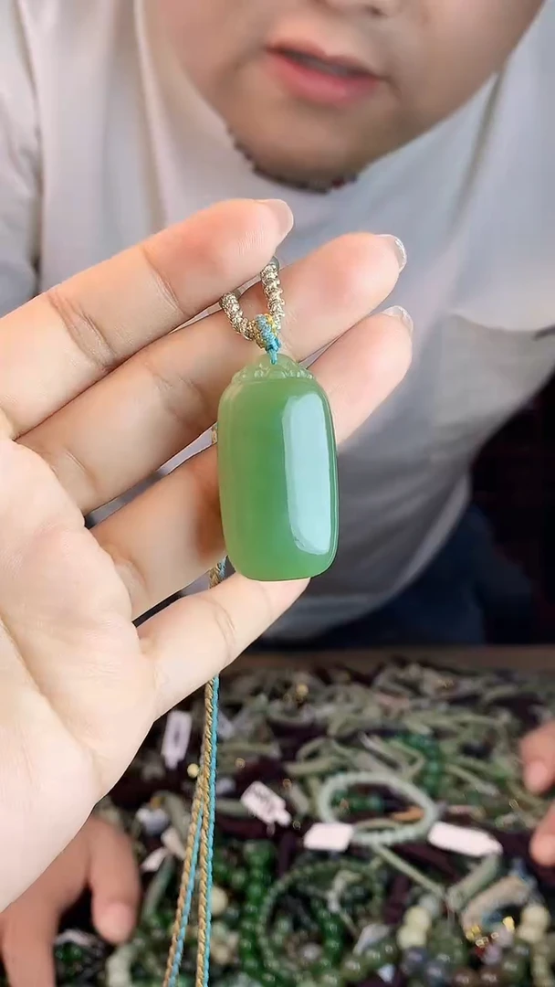 和田玉未镶嵌挂件多样性发货拍一发一