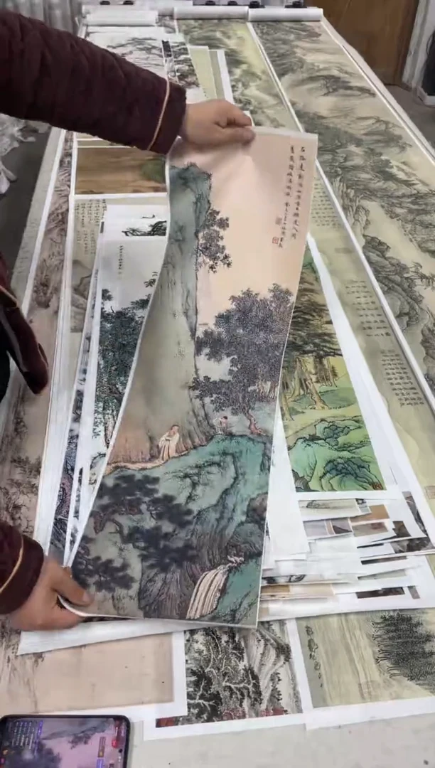 2 陈少梅 微喷复刻