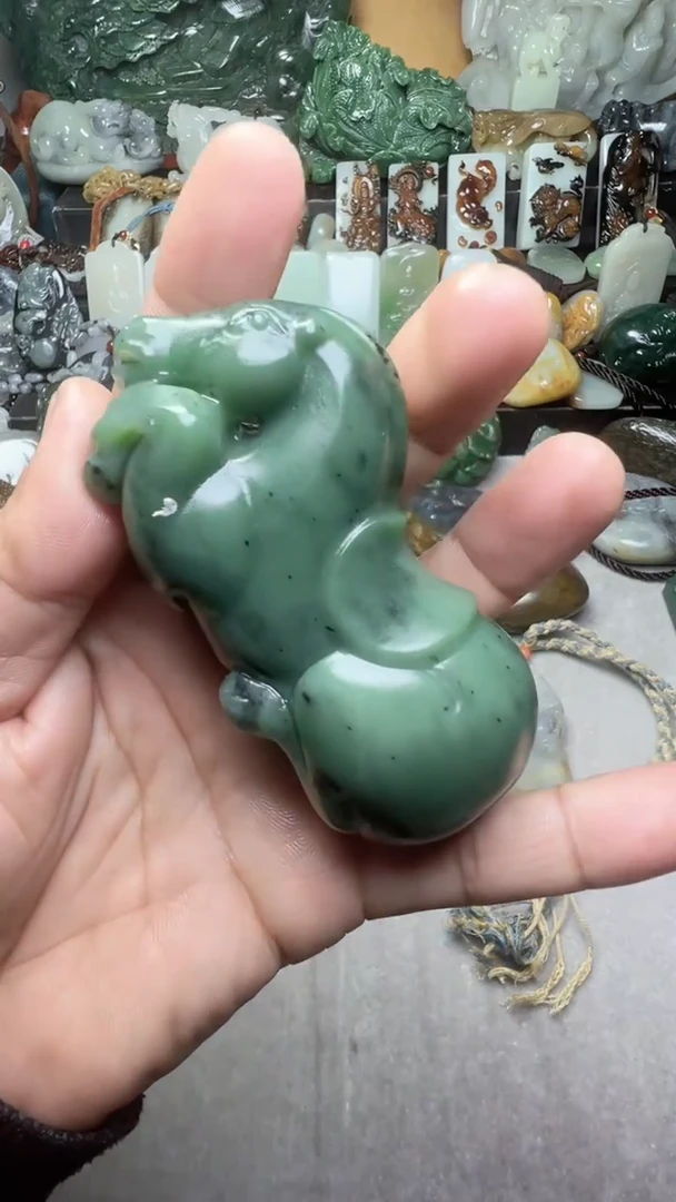 【闪购商品】和田玉把件未镶嵌-