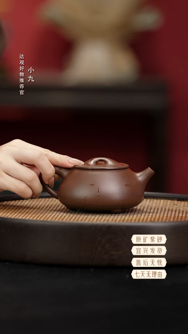九DG191小满瓢砂之源革紫泥250