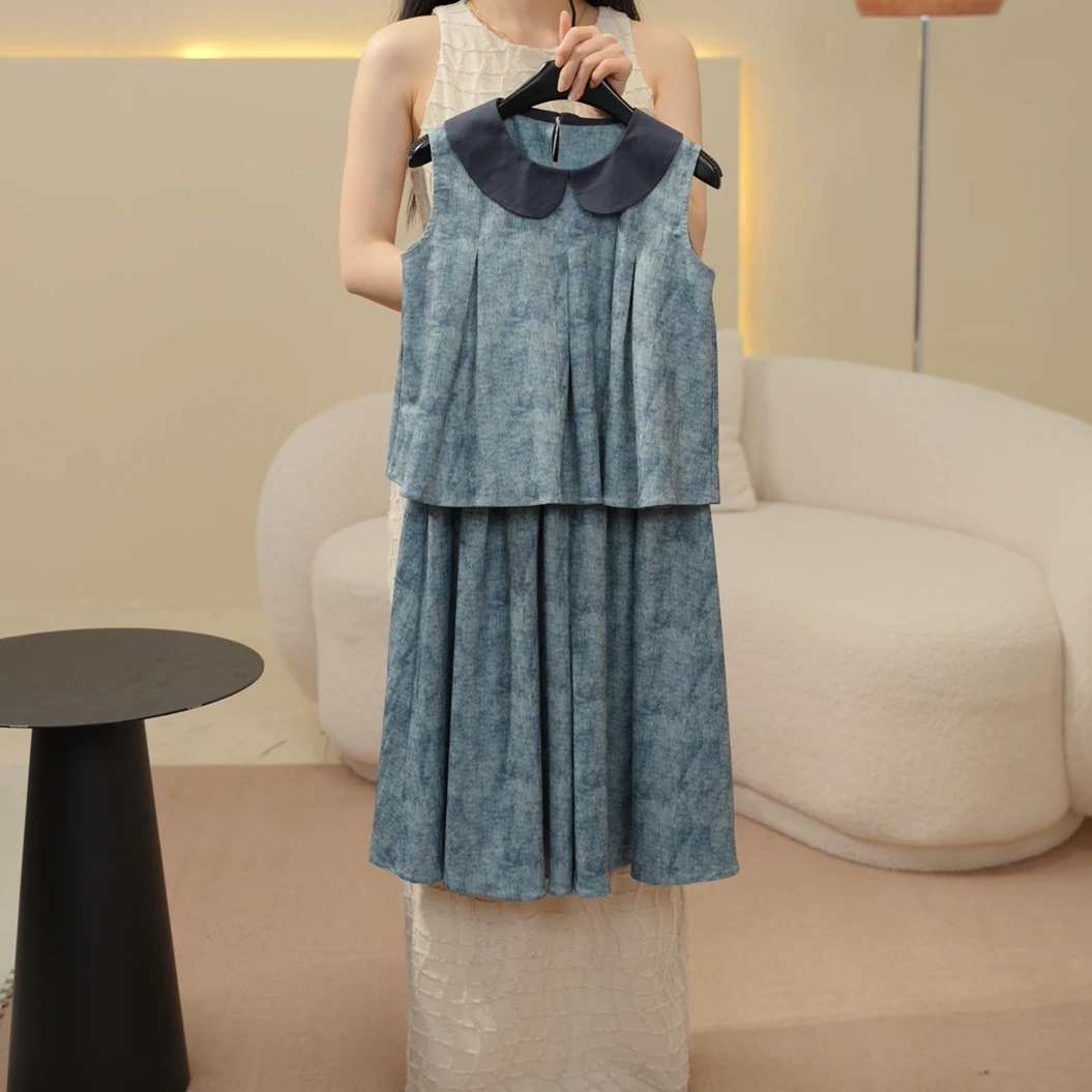 【SEVEN KIDS】 2025女童夏季套装 25A1081