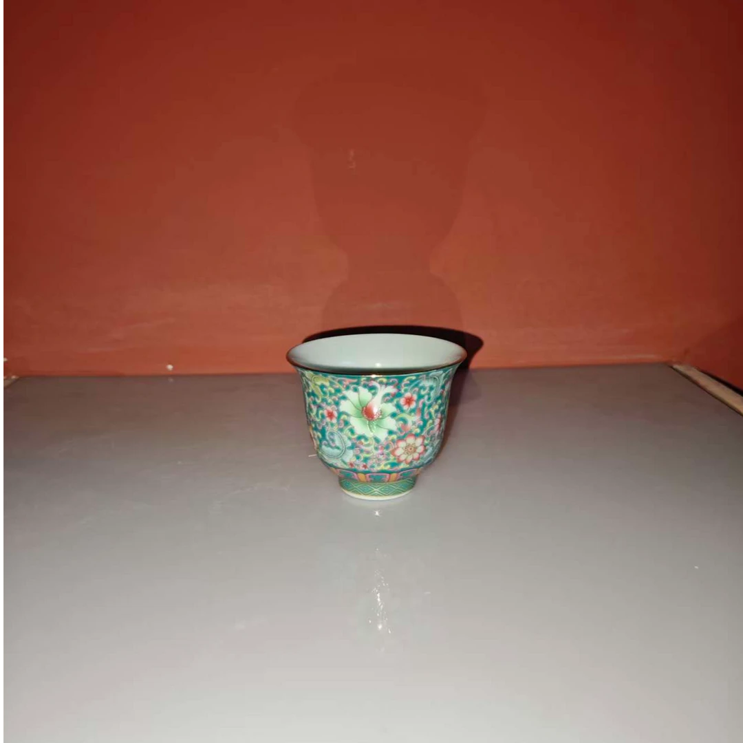 景东陶瓷 万花主人杯