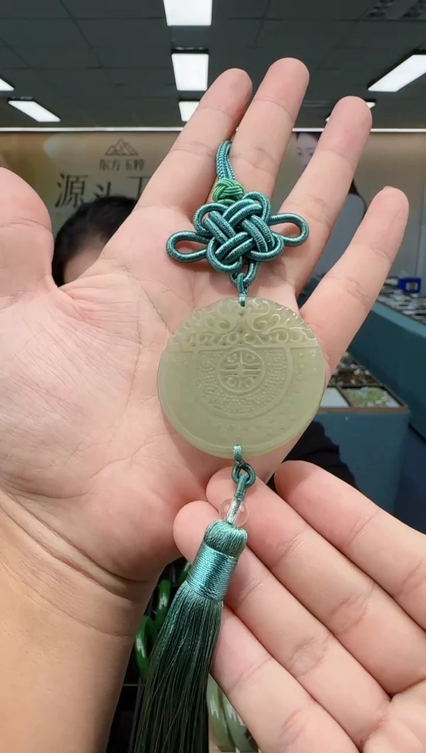 未镶嵌和田玉车挂多样性发货 拍一发一
