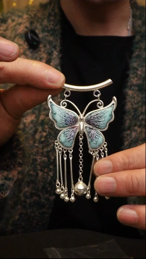 【闪购商品】织绣027高吉文创  直播老绣