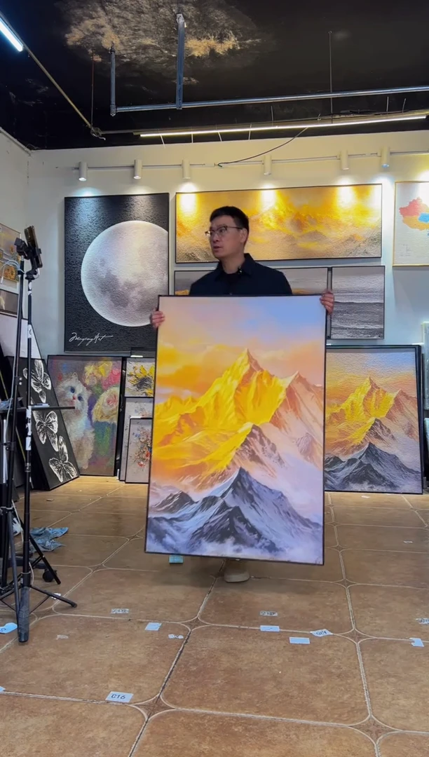 竖款80*120.金山.黑框