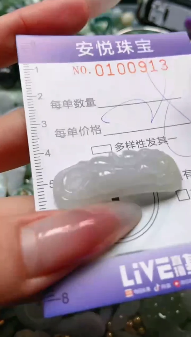 【闪购商品】翡翠颈饰未镶嵌闪购0100913