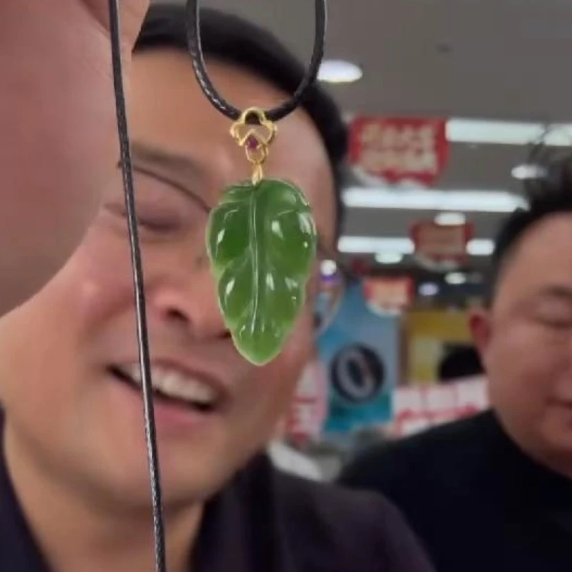 「@一哥精选款」天然和田玉挂件/HTY0103-004