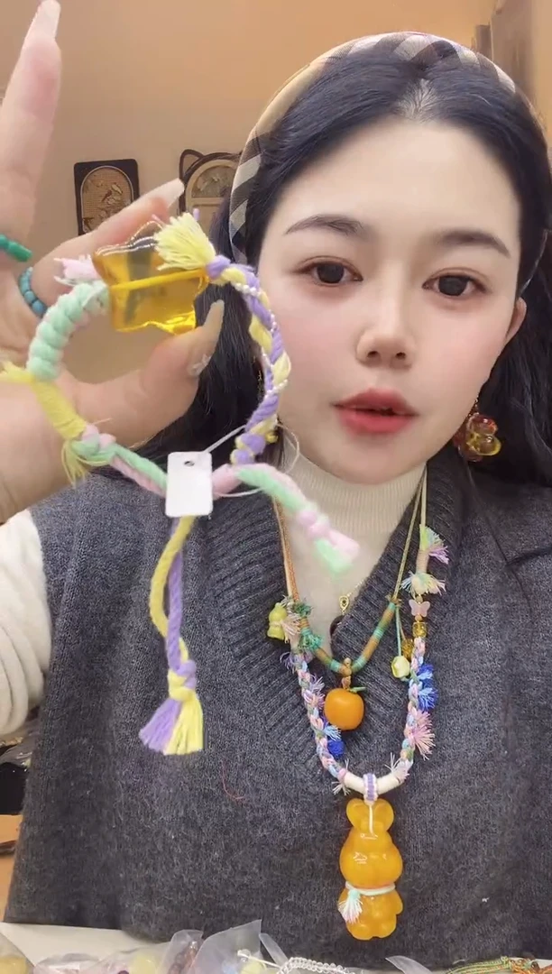 无铜合金原创设计时尚穿搭饰品