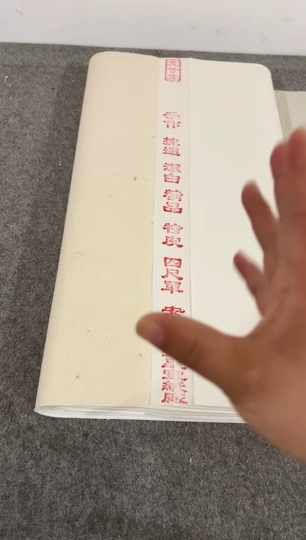 【加赠2张100周年纪念】手作精品特皮四尺单 10张装