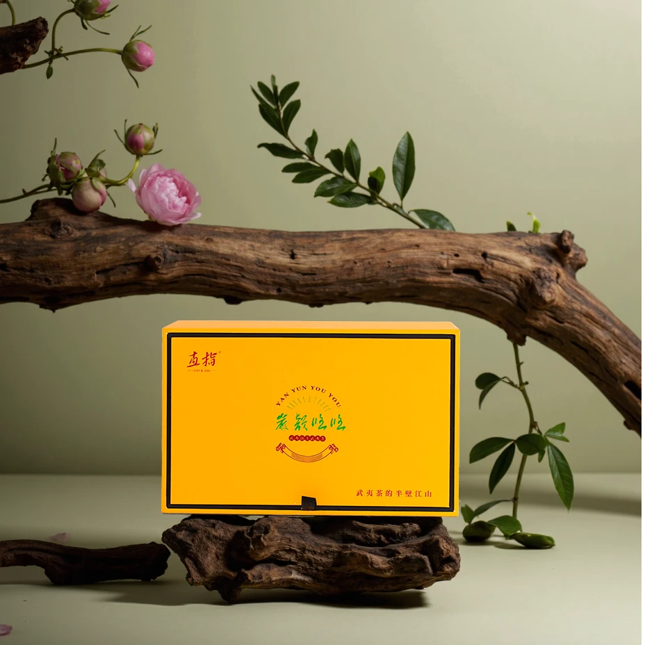 直指半壁江山茶业 礼之道丨岩韵悠悠-水仙