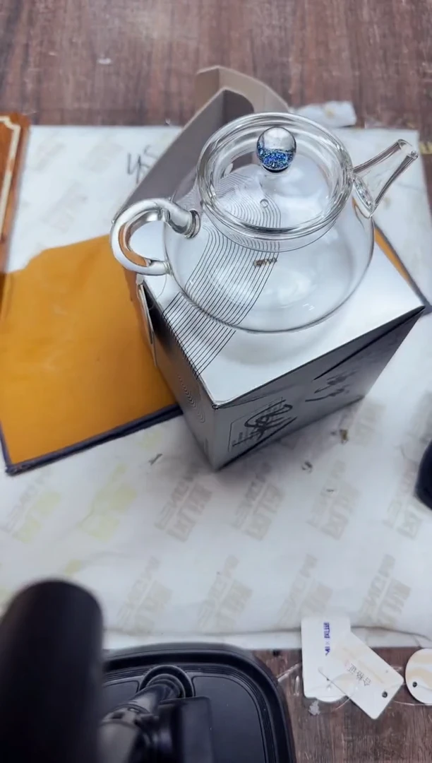 风谜·璀璨喜乐壶透明+茶巾