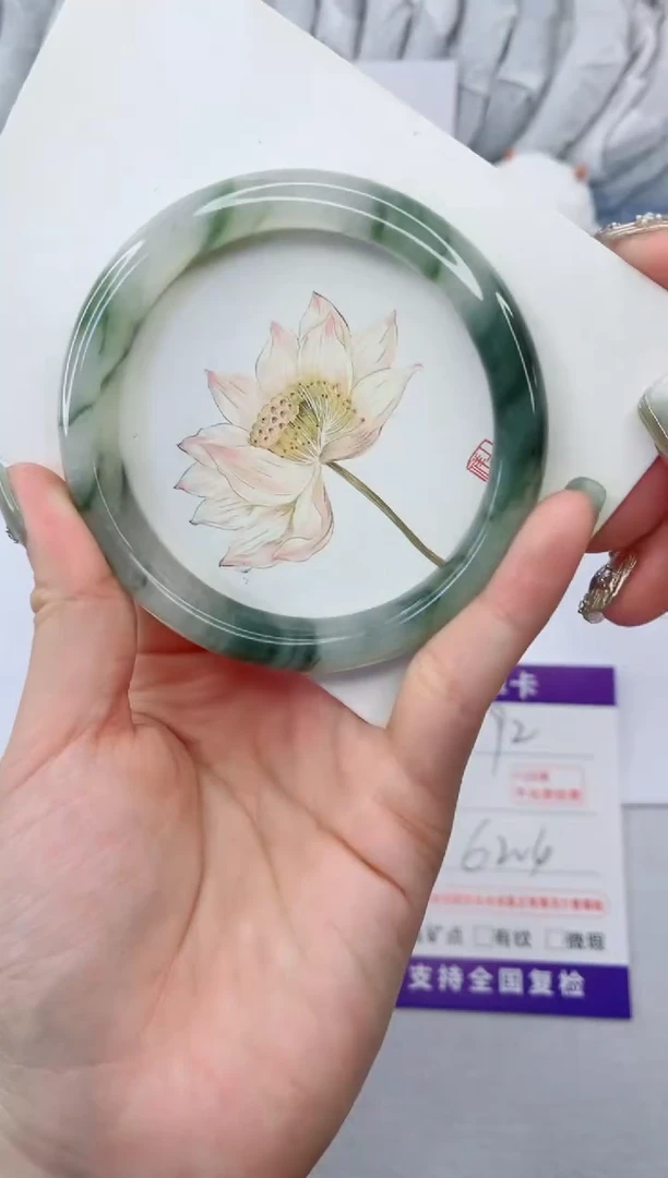 【闪购商品】石英质玉手镯合金192-62.4