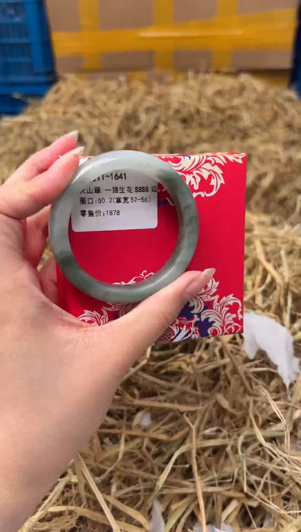 未镶嵌手镯石英质玉T-1641