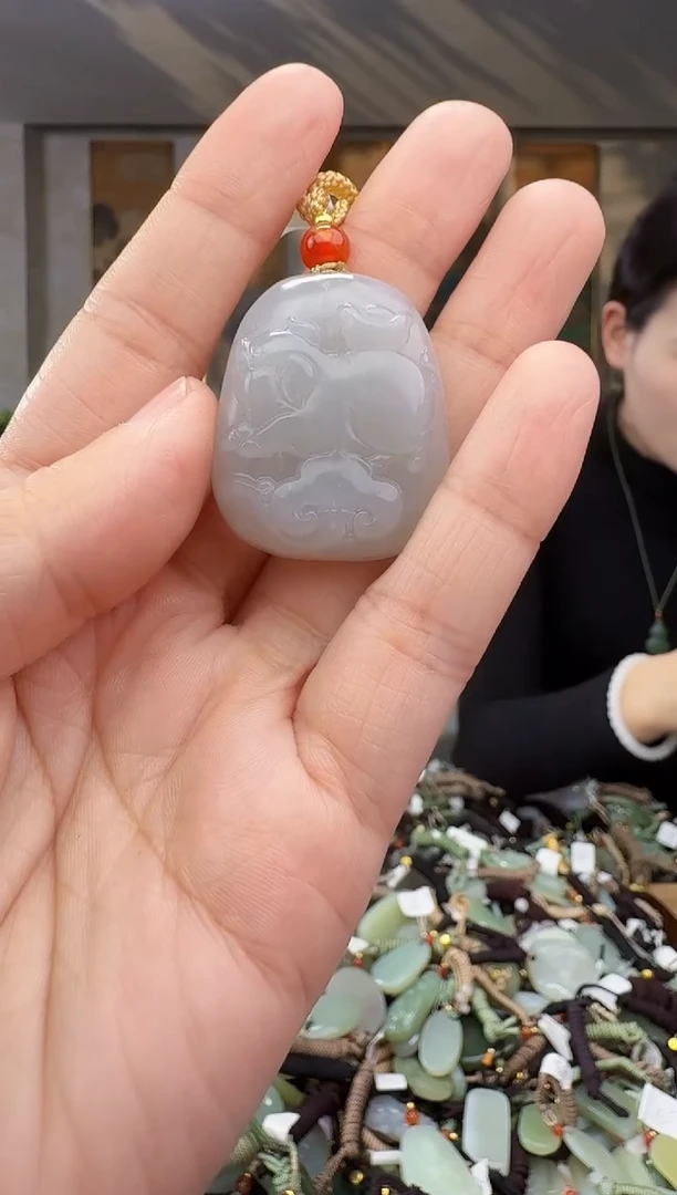 未镶嵌和田玉挂件拍一发一