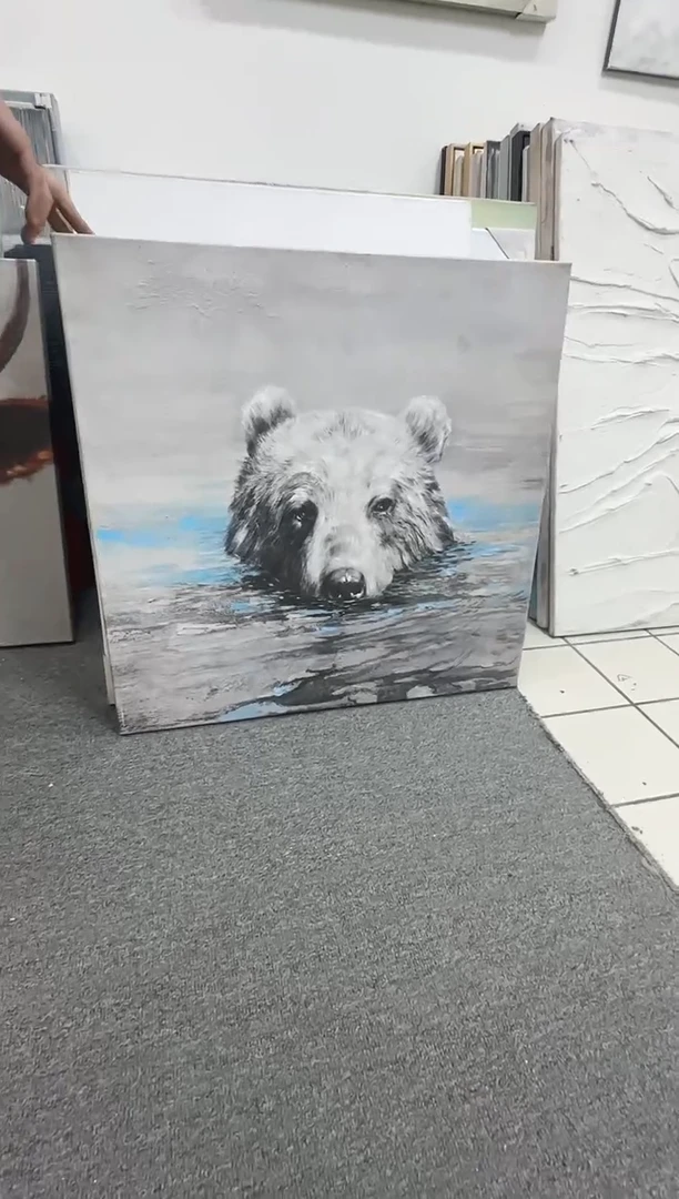 横款168美术馆 装饰画75*75