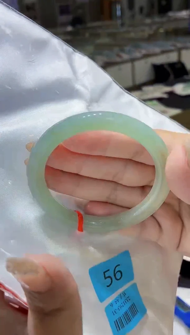 未镶嵌手镯翡翠翡翠手镯56