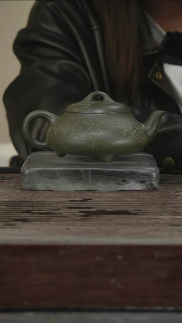 茶壶紫砂54号320CC