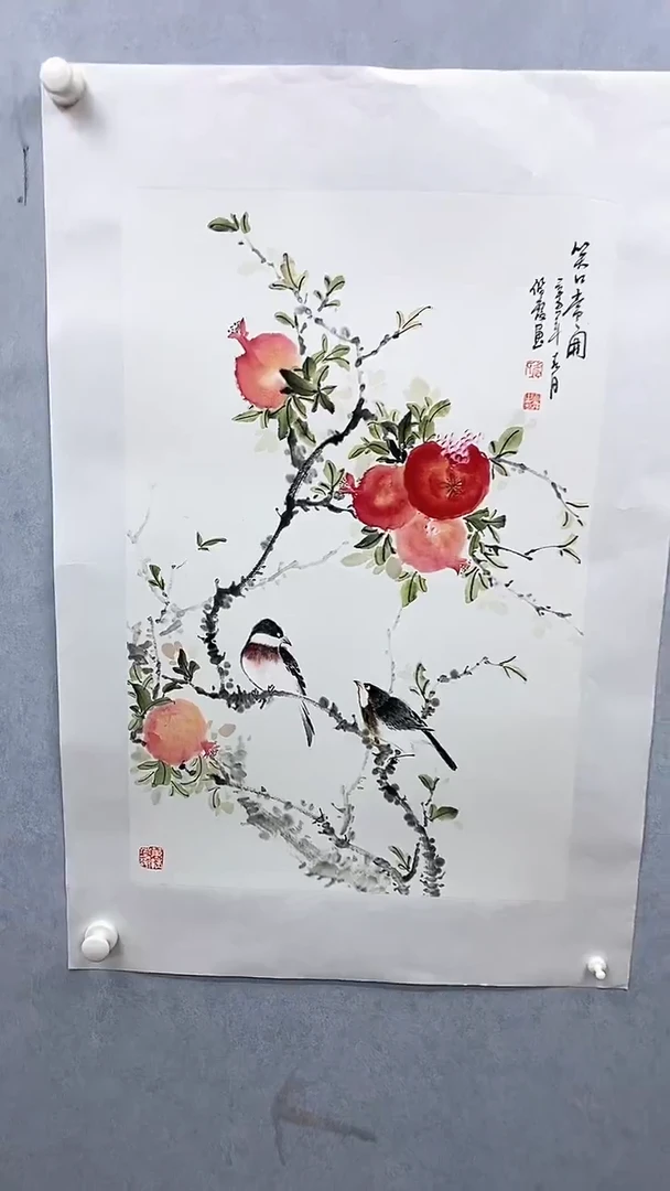 国画武佩霞-书法/绘画A3
