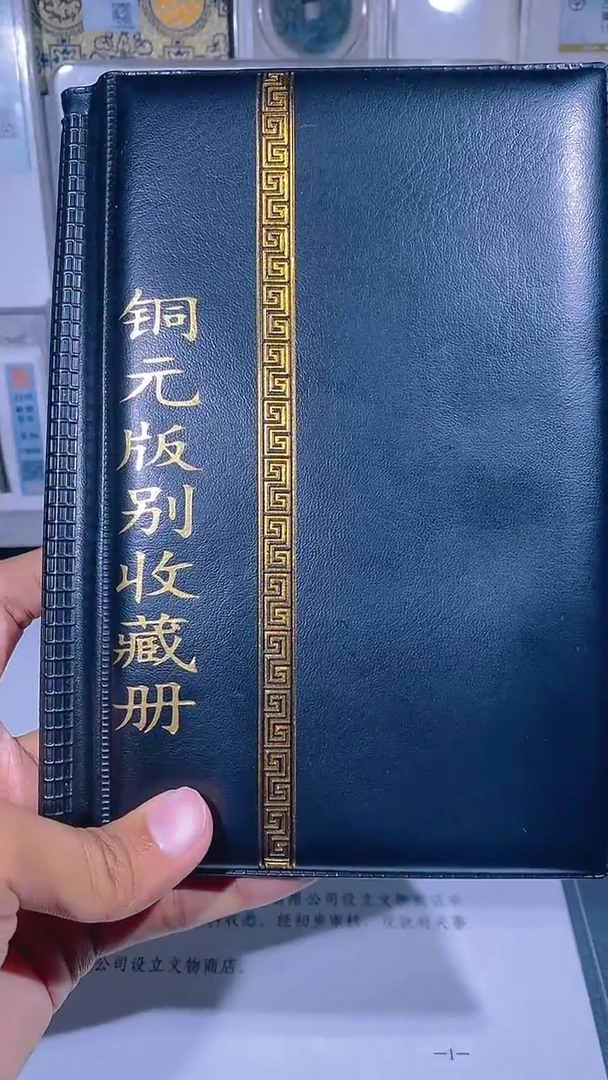 铜琪珍  铜元版别收藏册