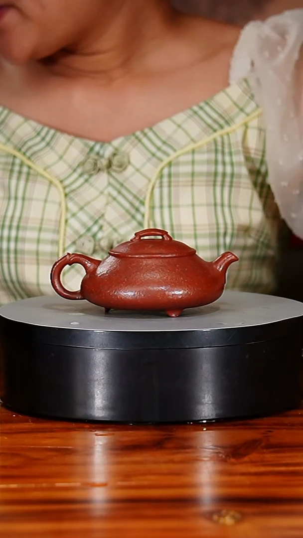 宜兴原矿紫砂壶茶壶180C