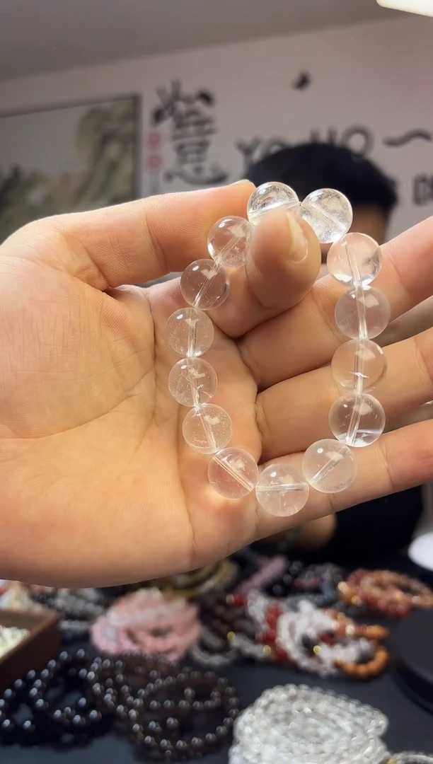 未镶嵌手链水晶手串