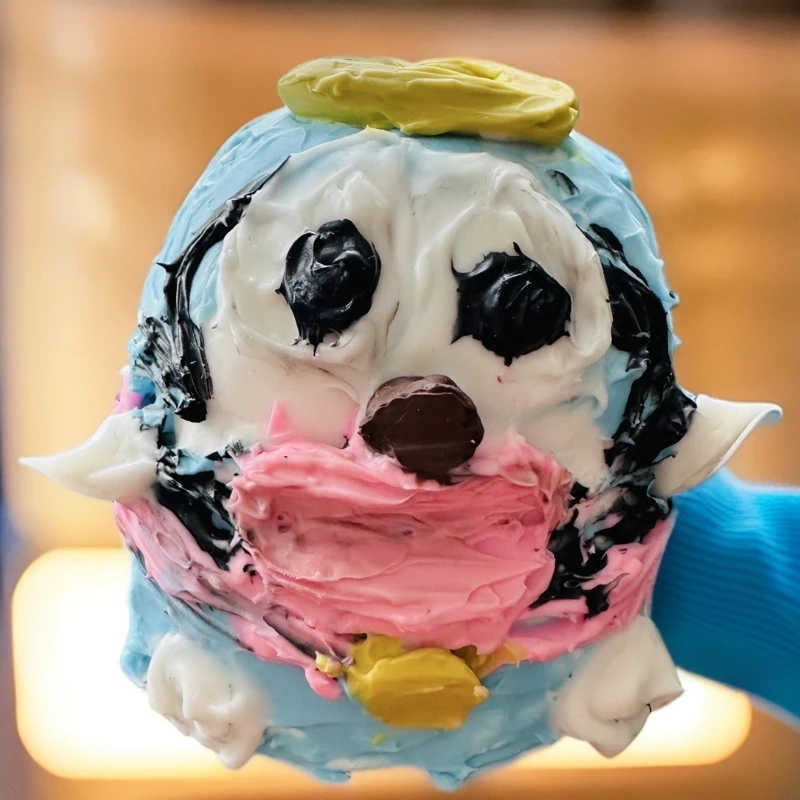 超丑奶油胶模型 定制人物动漫小动物送（情侣 闺蜜 同学 ）嫌丑勿拍