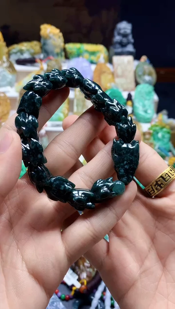 未镶嵌挂件翡翠天然A货翡翠