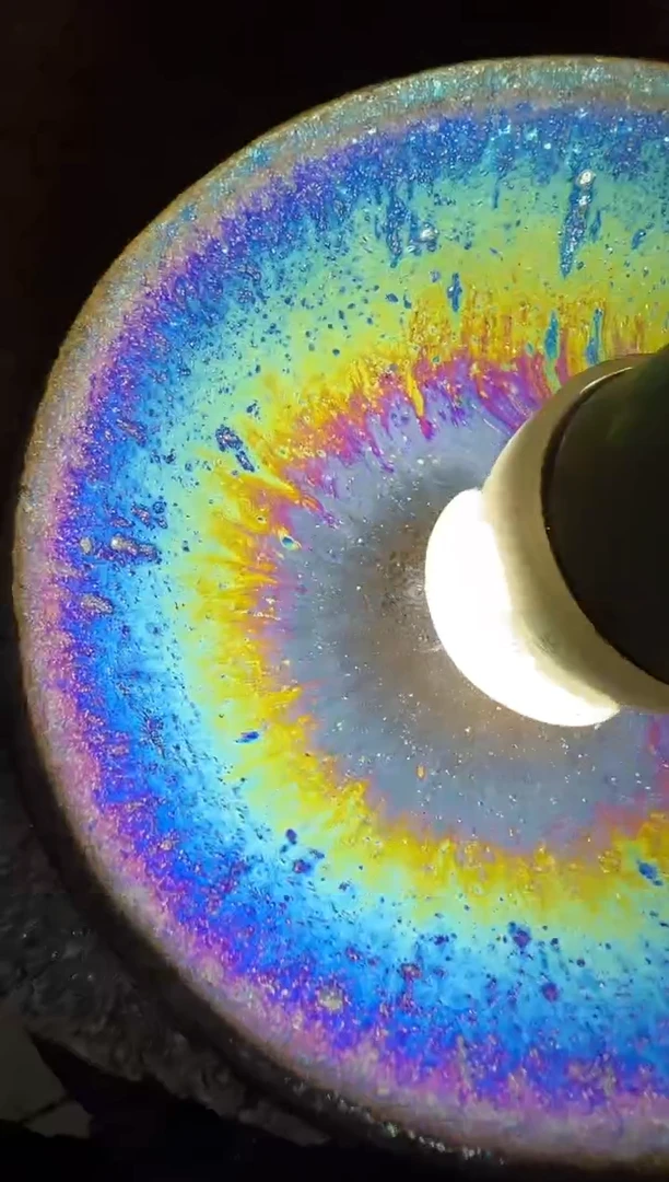 茶盏3薪匠古窑开窑现场580