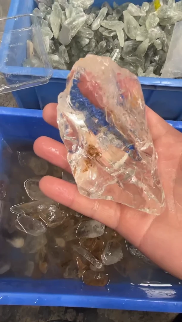【闪购商品】水晶原石未镶嵌水晶原石