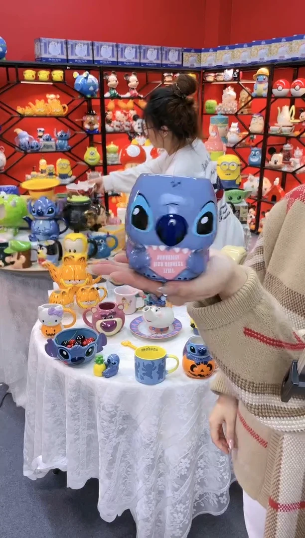 【闪购商品】1@@家用水杯陶瓷杯子