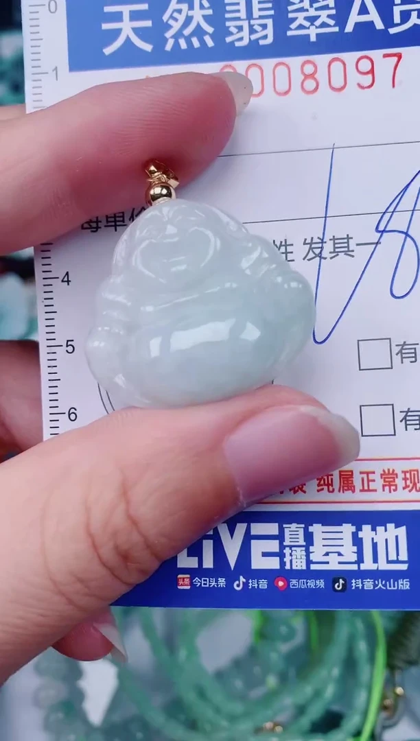 颈饰未镶嵌翡翠00008097
