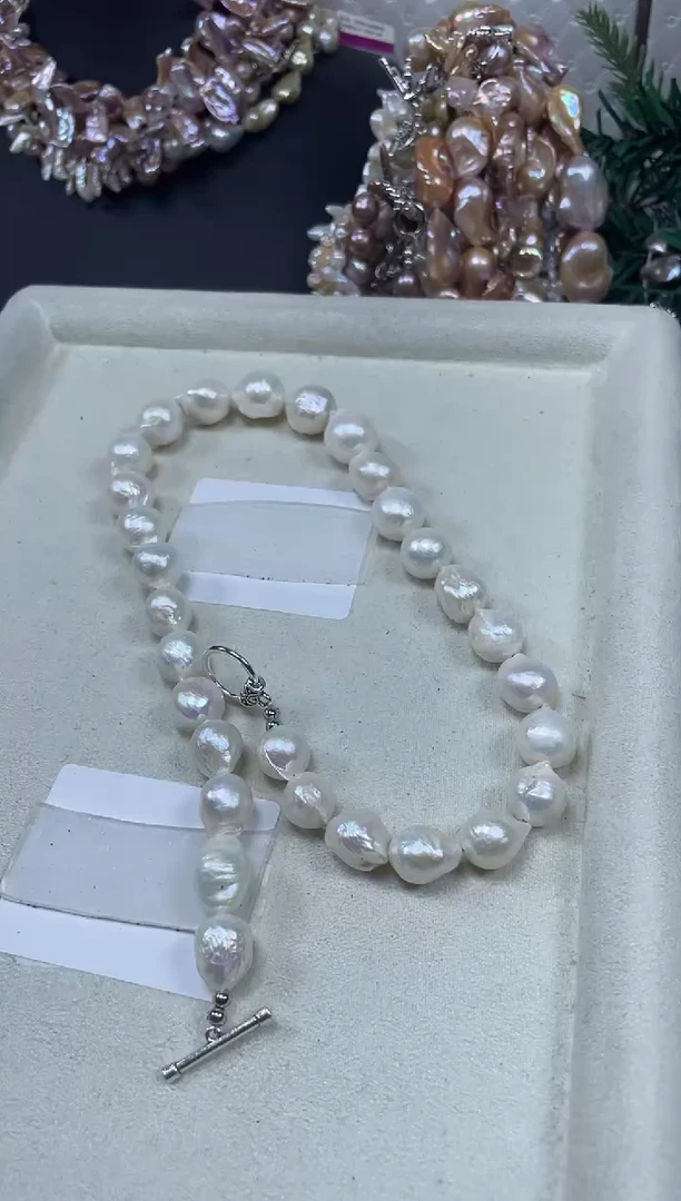 【闪购商品】淡水珍珠项链未镶嵌【纯恬珍珠】