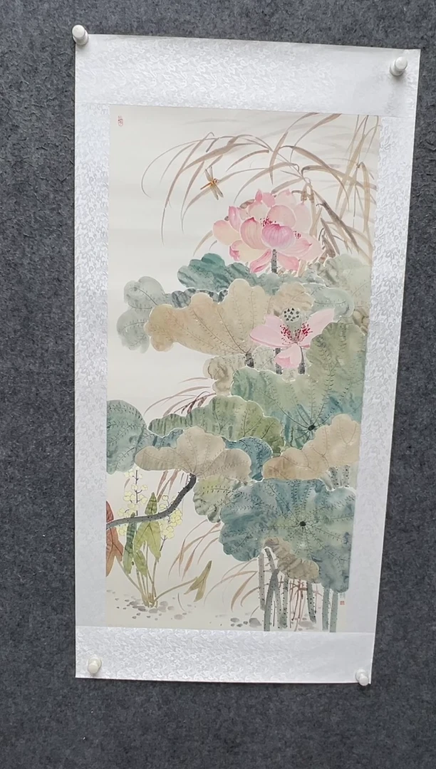 国画邹训精-8平尺-国画作品
