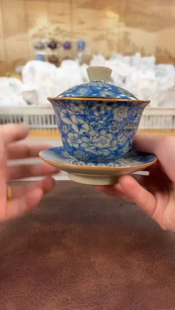 【闪购商品】青花盖碗链接已开 拼拼手速！！！