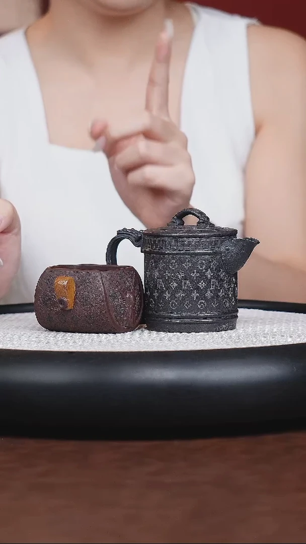 茶壶紫砂宜兴紫砂茶壶茶杯茶宠