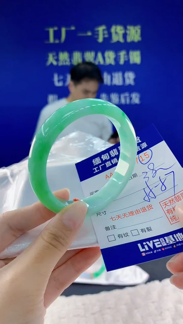 未镶嵌手镯翡翠15