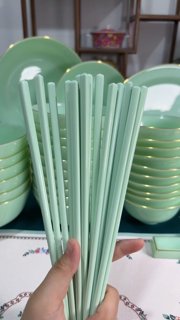 瓷 玉瓷筷子10双福利价格