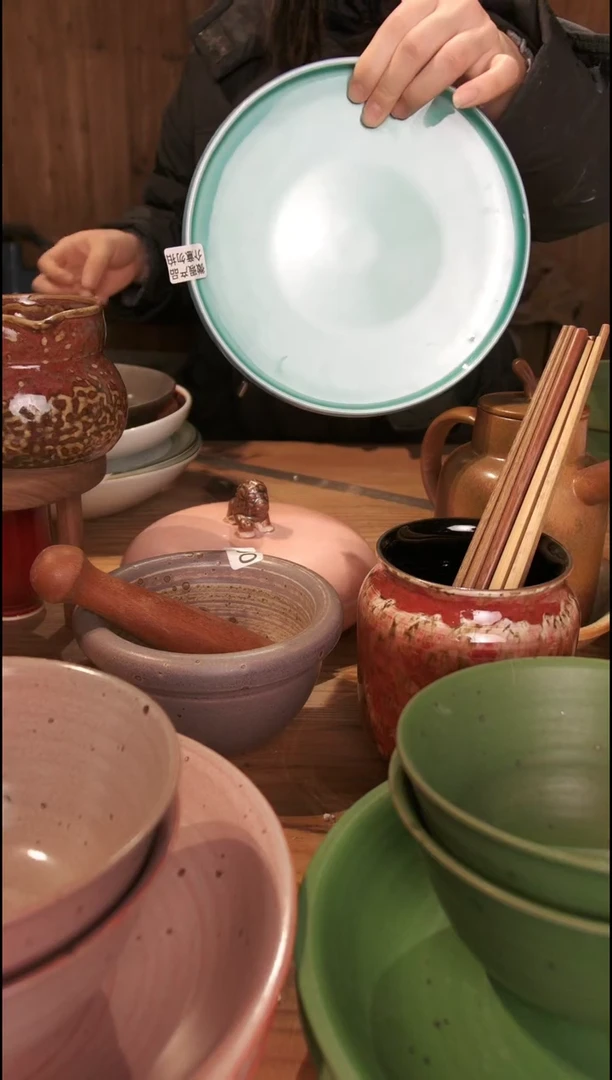 【闪购商品】碗微瑕景德镇手工高温陶瓷