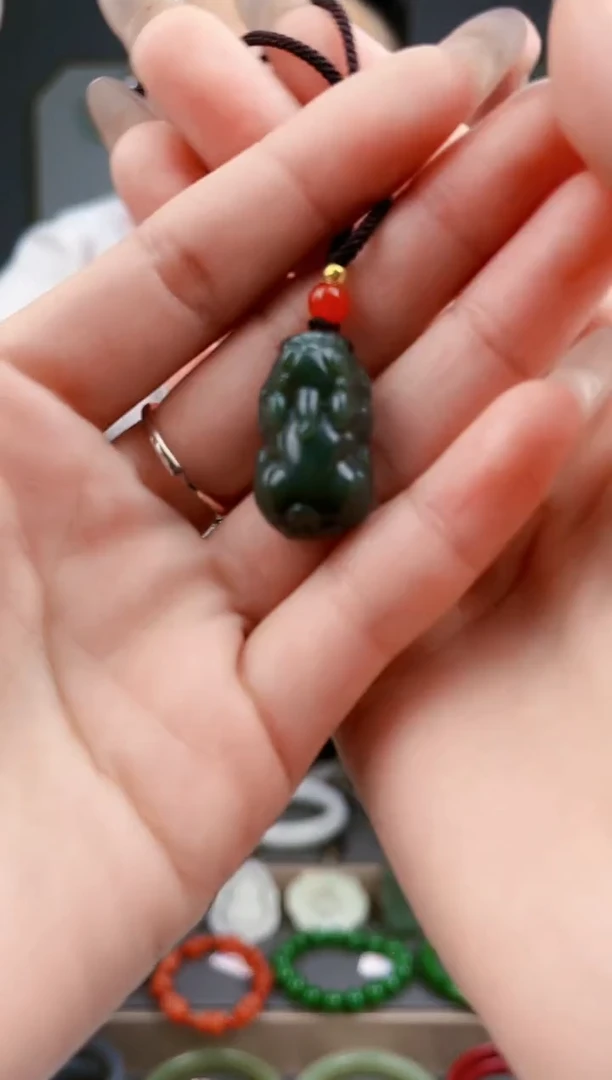 【闪购商品】和田玉颈饰未镶嵌AA多样性发货 拍一发一